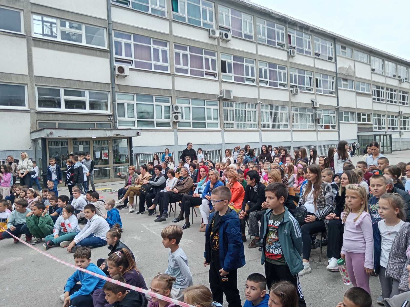 Приредба поводом пријема првака у Ђачки савез у ОШ „Стеван Чоловић“ - 9.10.2026.  